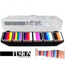 Fusion - Rainbow Splash - Palette
